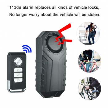 Anti-Theft vibration sensor bicycle motorcycle alarm HS-SF22R