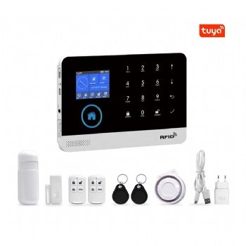 Tuya/GSM alarm system HS-103