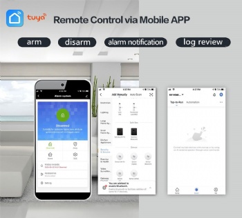 Tuya/GSM alarm system HS-103