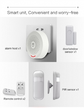 Tuya WIFI alarm system HS-150