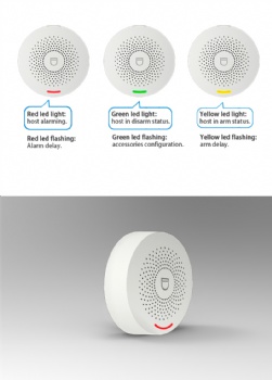 Tuya WIFI alarm system HS-150