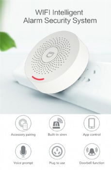 Tuya WIFI alarm system HS-150