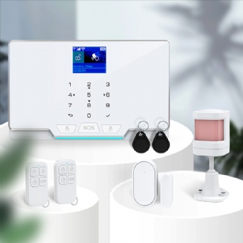 WIFI+GSM(2G) alarm system