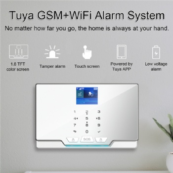 WIFI+GSM(2G) alarm system