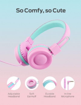 Kids Wired Headphones K920