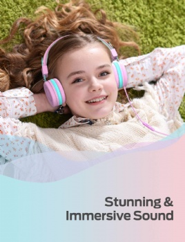 Kids Wired Headphones K920