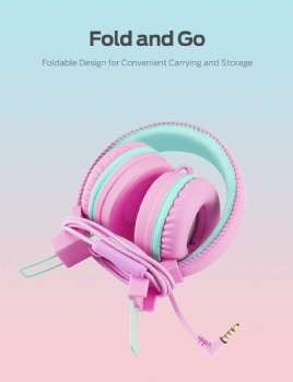 Kids Wired Headphones K920