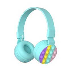 Bubble Headset Silicone Bluetooth Headphone DR-38