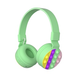 Bubble Headset Silicone Bluetooth Headphone DR-38