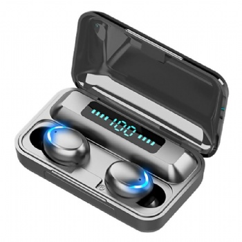 TWS 9D Hifi Stereo LED Display Waterproof In Ear Headphone BT 5.0 F9 Wireless Earbuds F9-5C