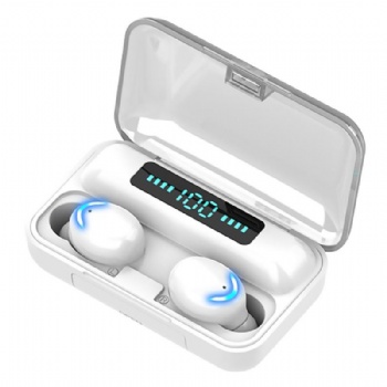 TWS 9D Hifi Stereo LED Display Waterproof In Ear Headphone BT 5.0 F9 Wireless Earbuds F9-5C