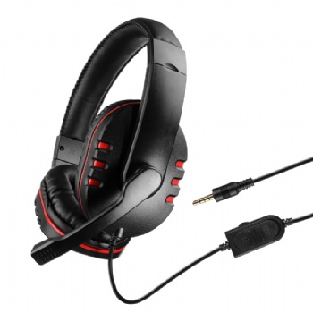 3D stereo noise cancellation gaming headset 7260