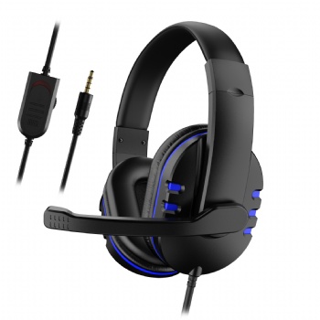 3D stereo noise cancellation gaming headset 7260