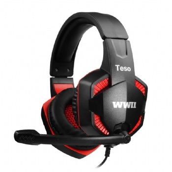 3D stereo noise cancellation gaming headset 7840